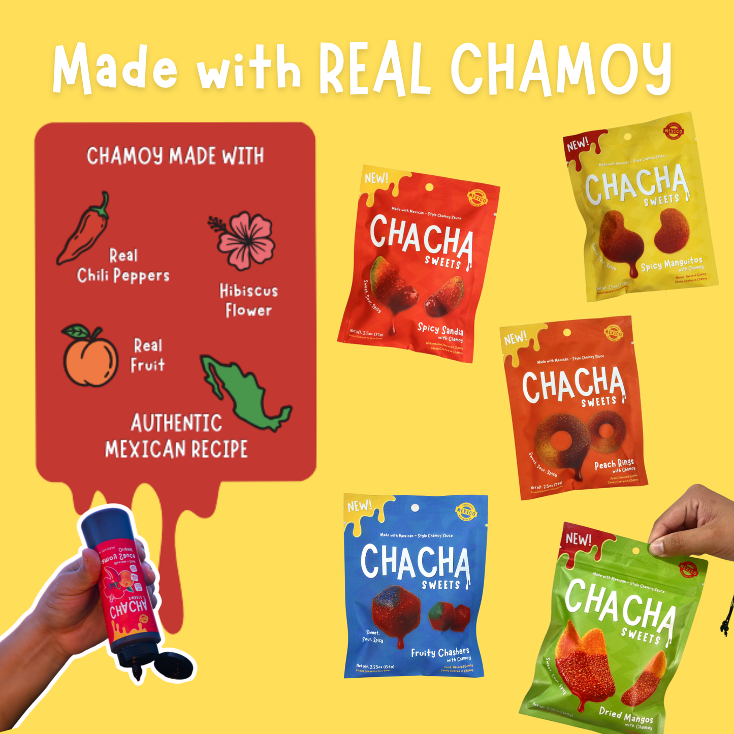 Build a 3 Pack With Free Monthly Drop Candy