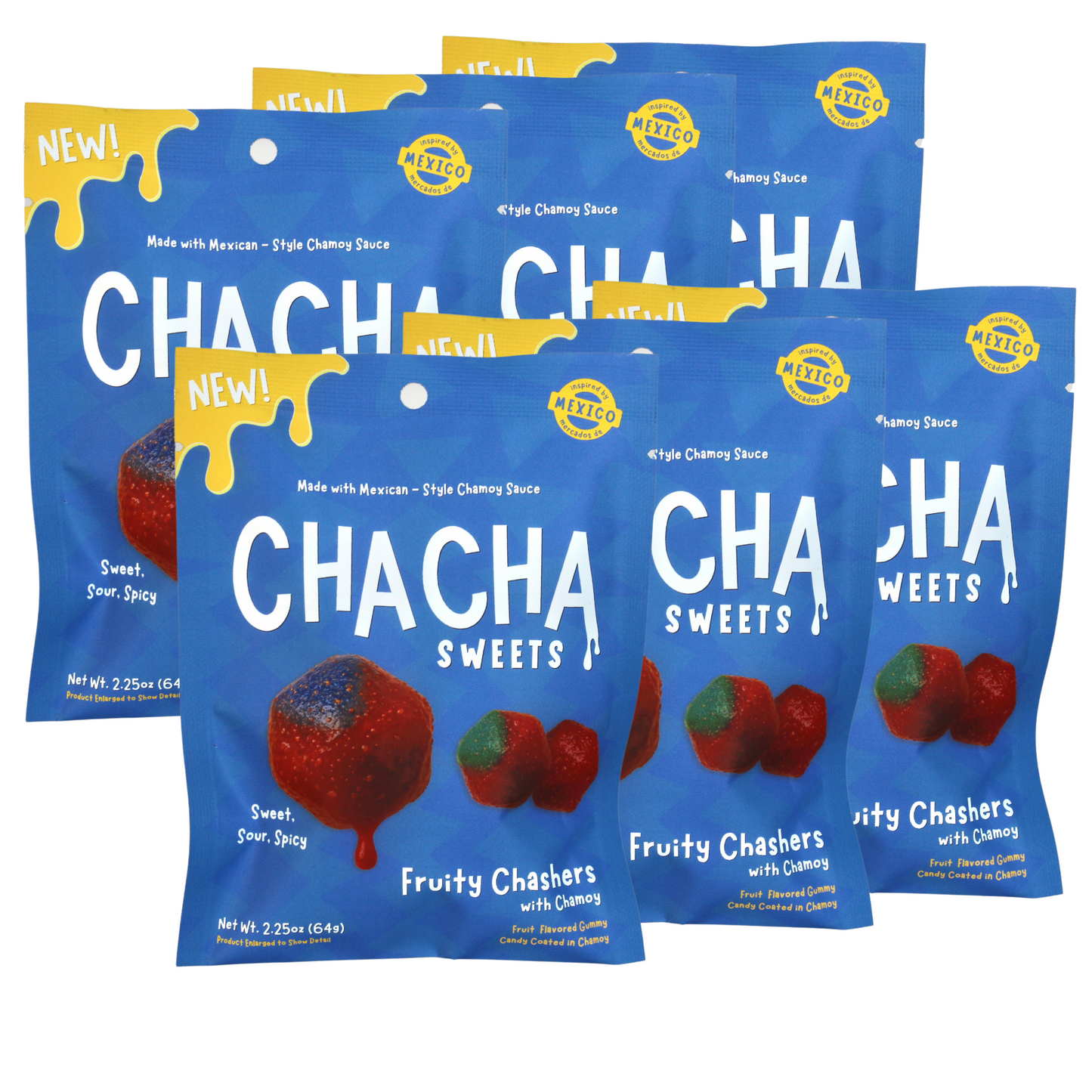 Fruity Chashers (Gushers) Smalls