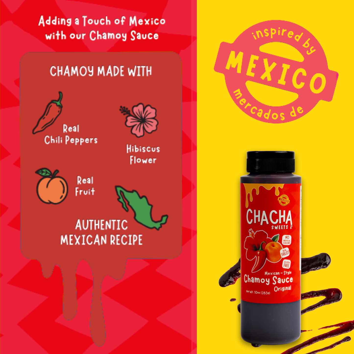 Original Chamoy 10oz Bottle