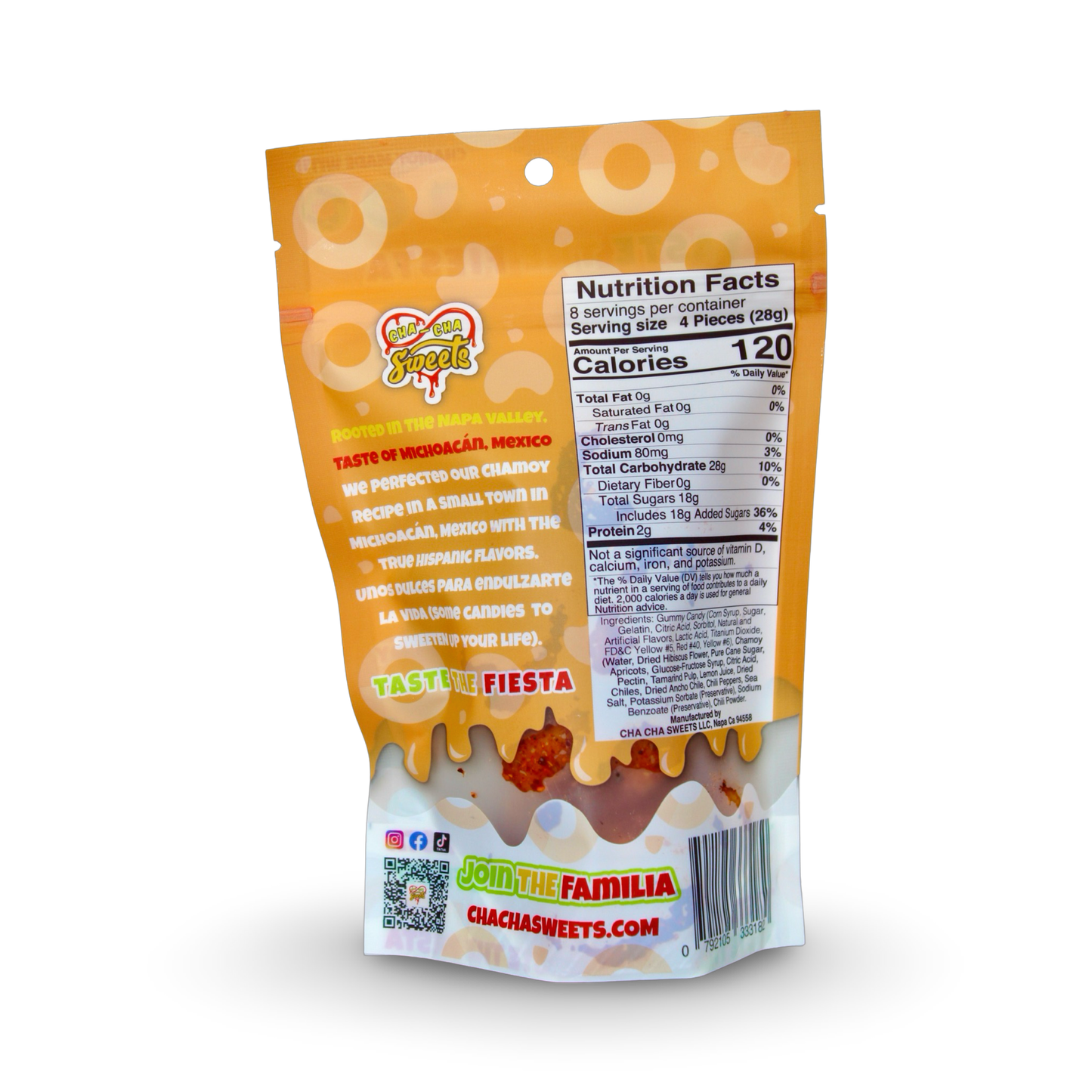 Cha-Cha Spicy Peach Rings