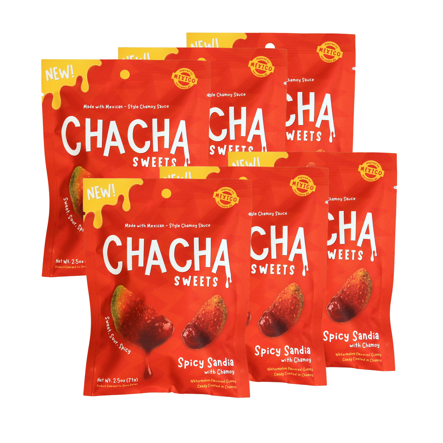 Spicy Sandias Smalls