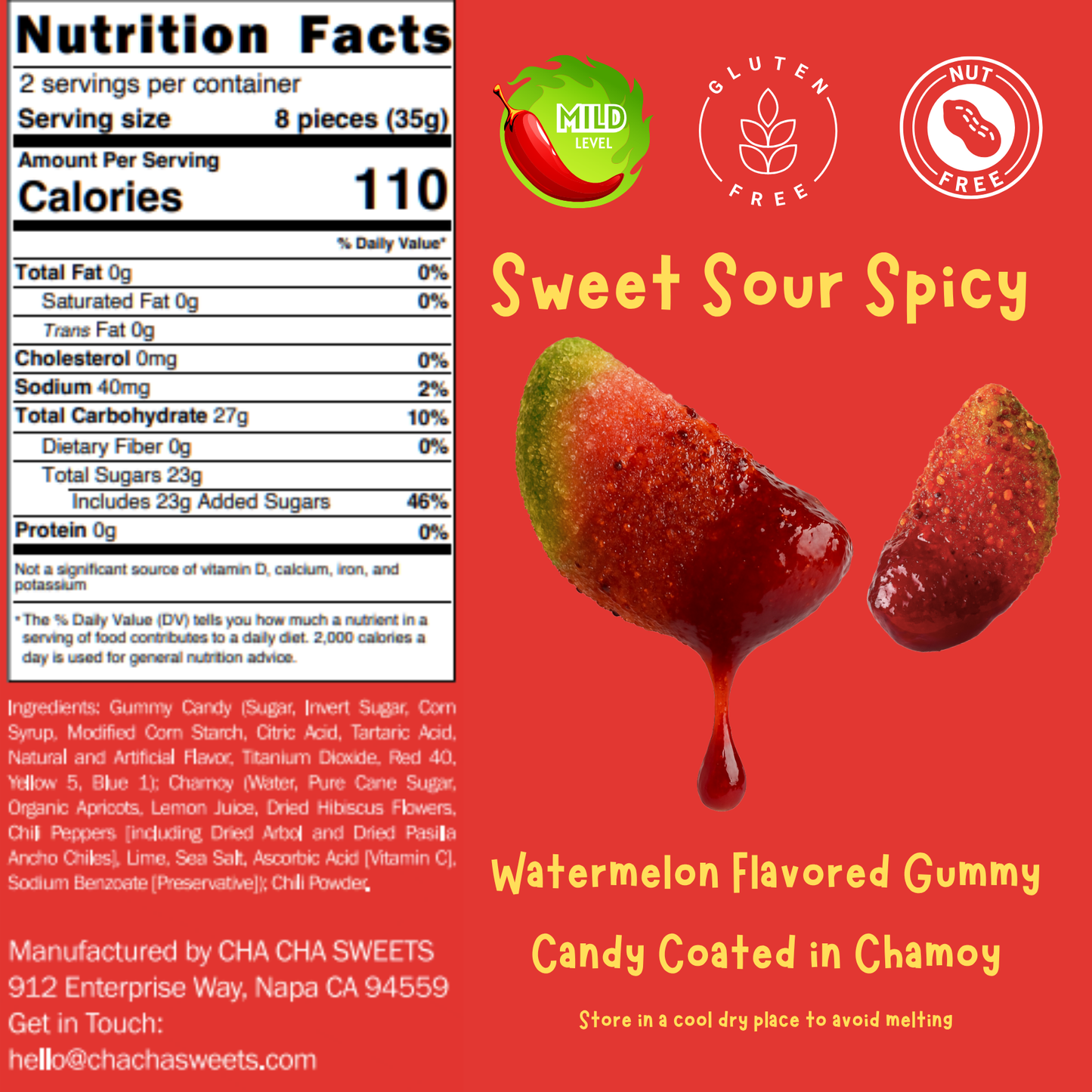 Bundle Spicy Sandias Smalls