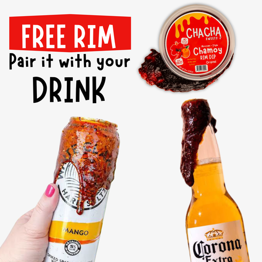 Build 3 Pack with FREE CHAMOY RIM