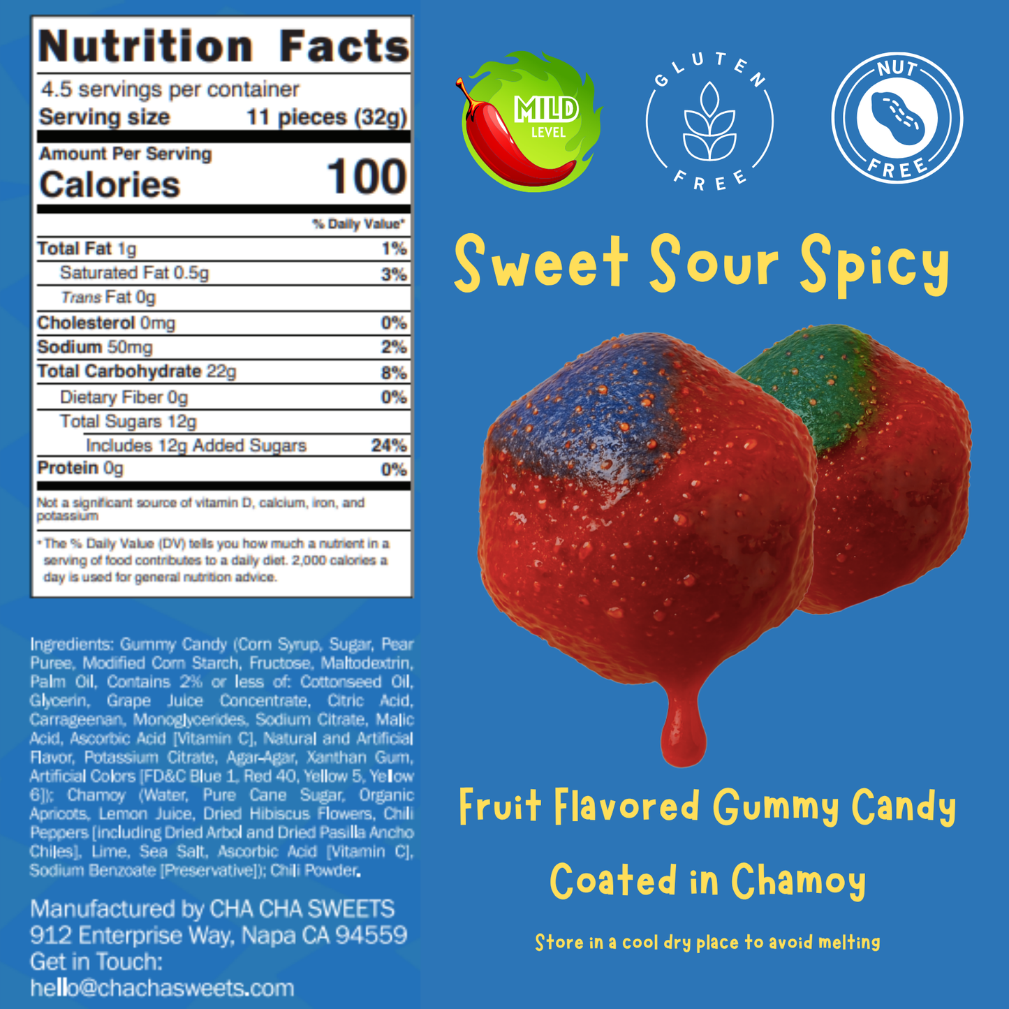 Fruity Chashers (Gushers) Bigs