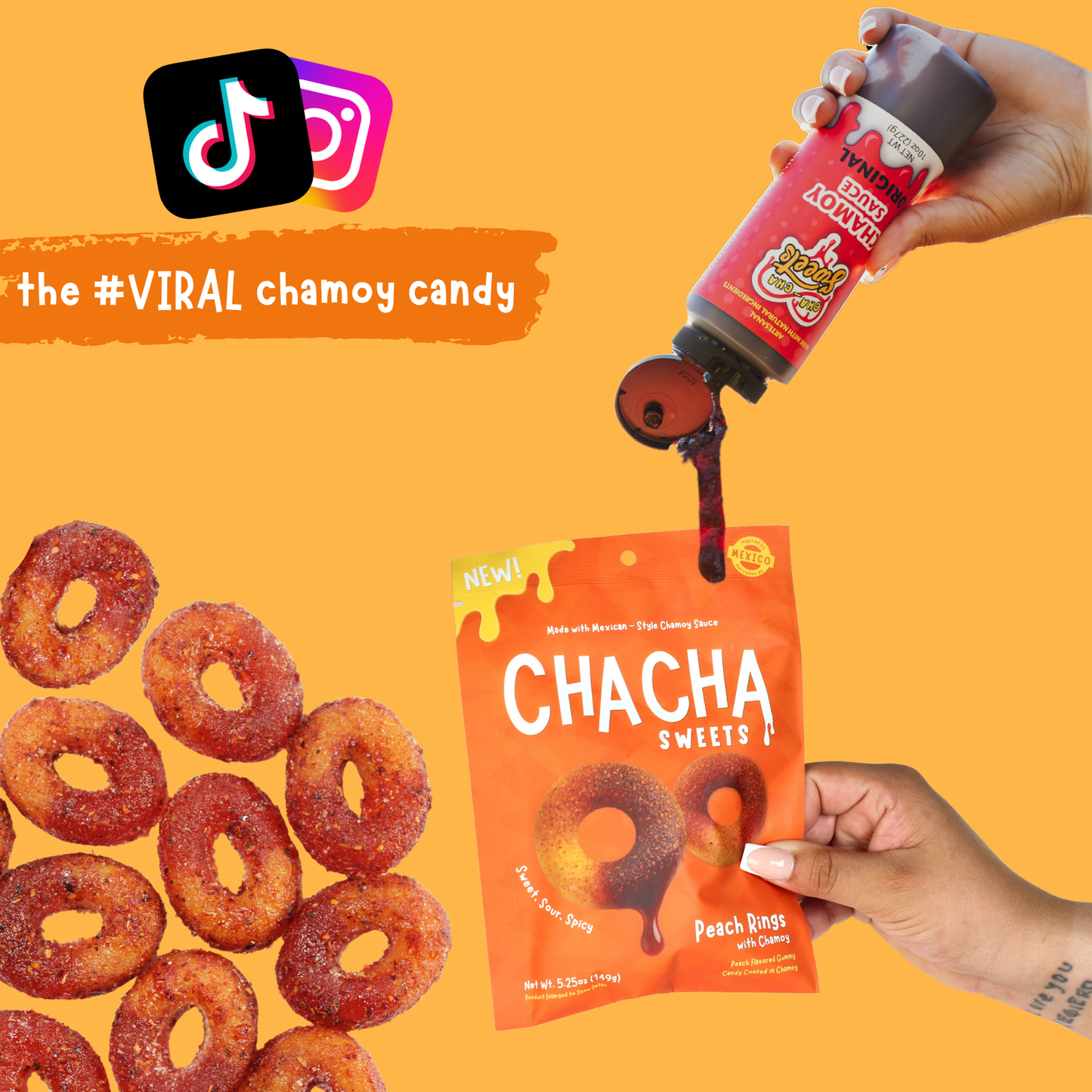 Bundle Peach Rings Smalls