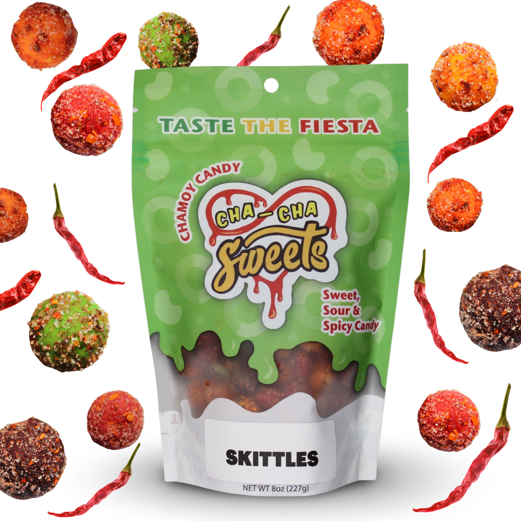 Cha-Cha Spicy Skittles