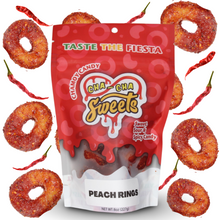Load image into Gallery viewer, Cha-Cha Spicy Peach Rings
