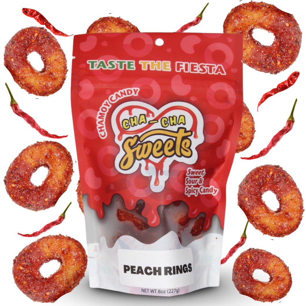 Cha-Cha Spicy Peach Rings