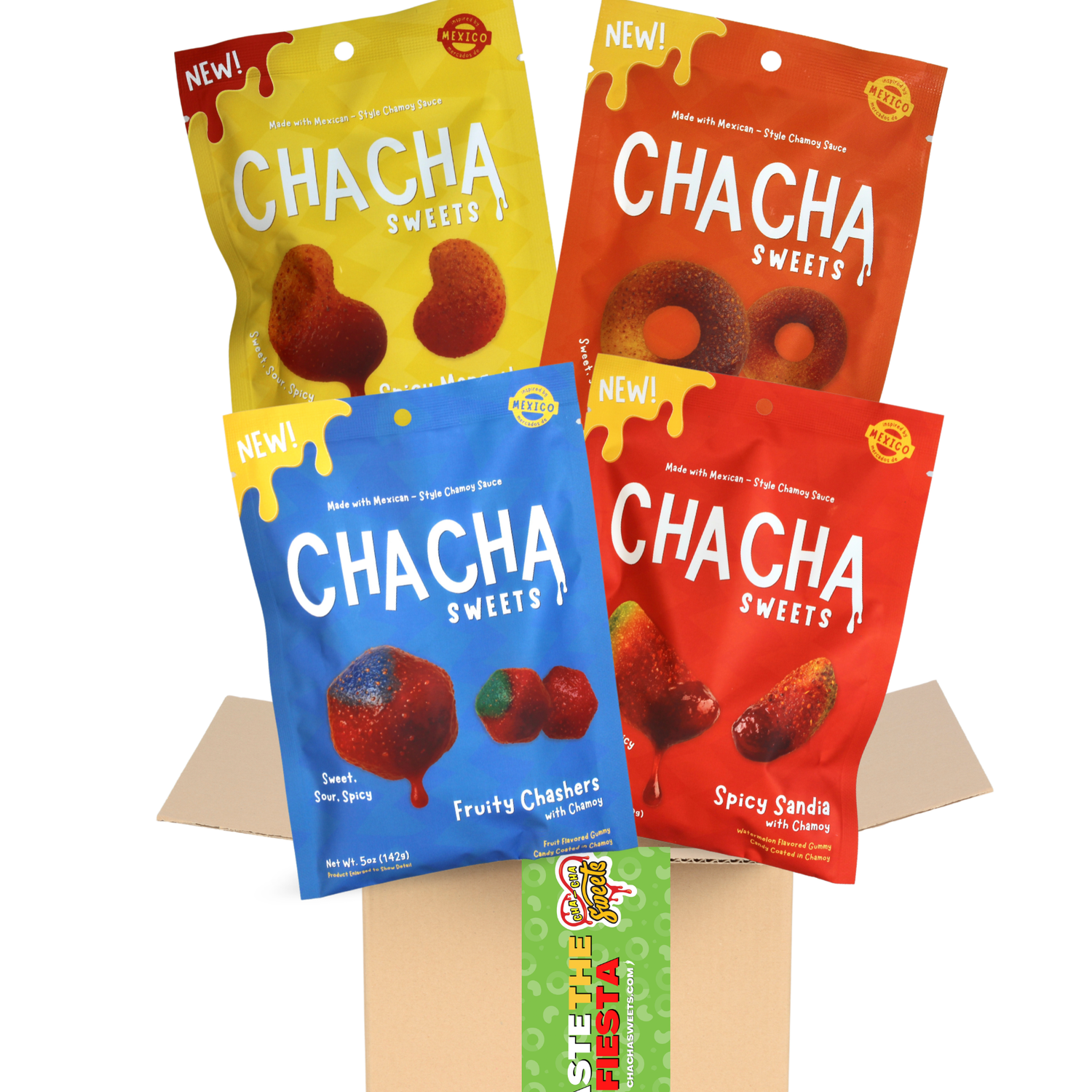 All Cha-Cha Sweets