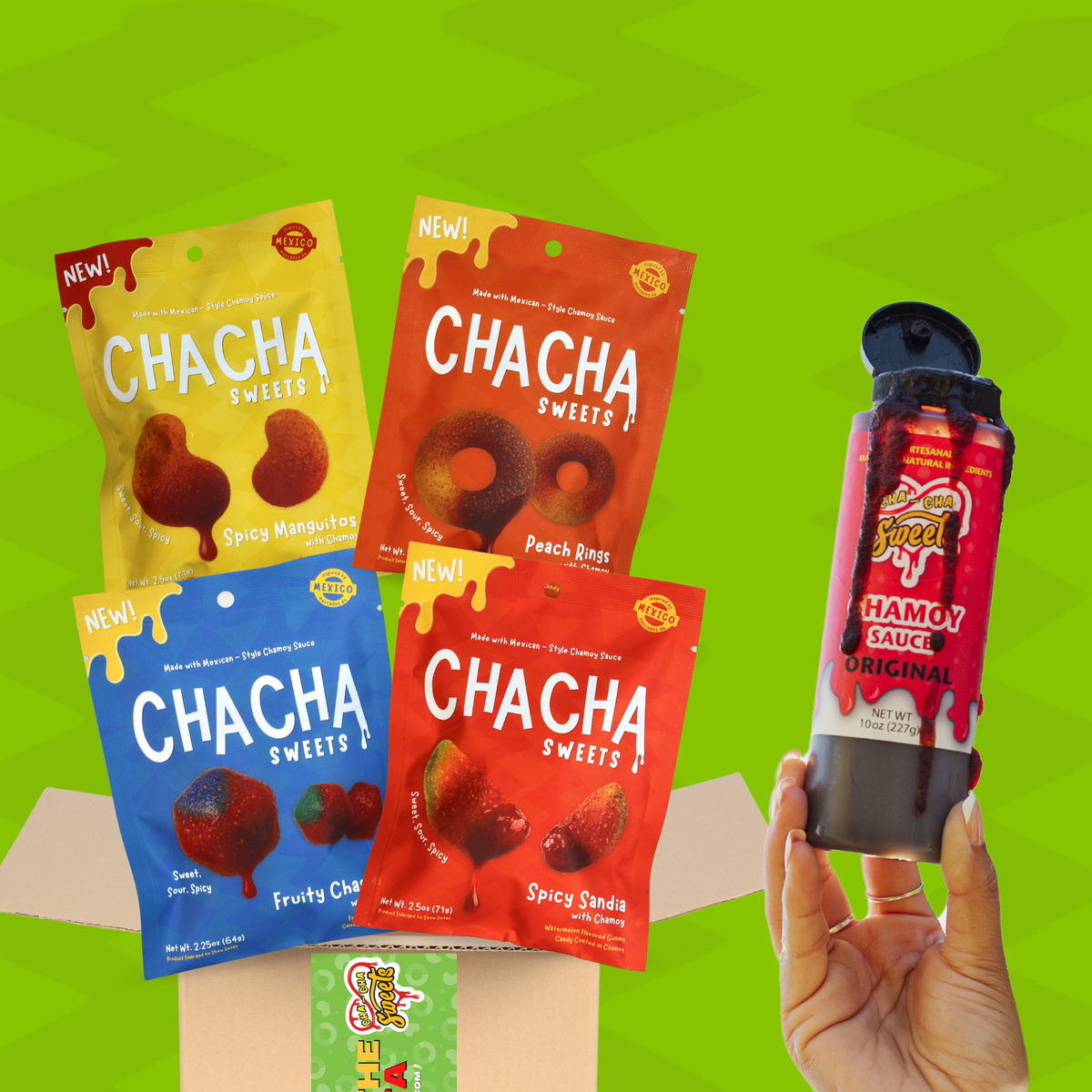 Chacha Rasheed Sweets Collections – Cha-Cha Sweets
