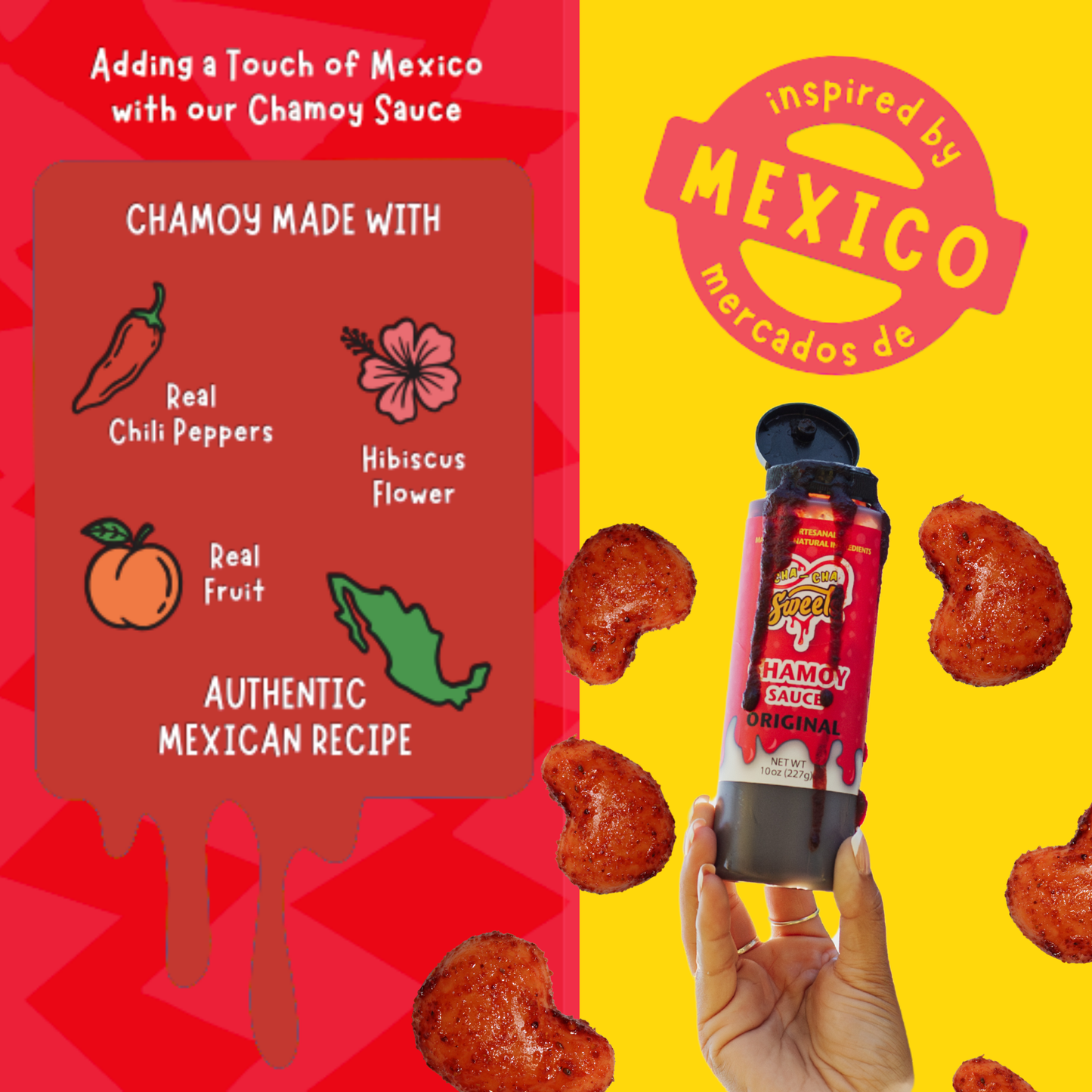 Build a 3 Pack with FREE CHAMOY