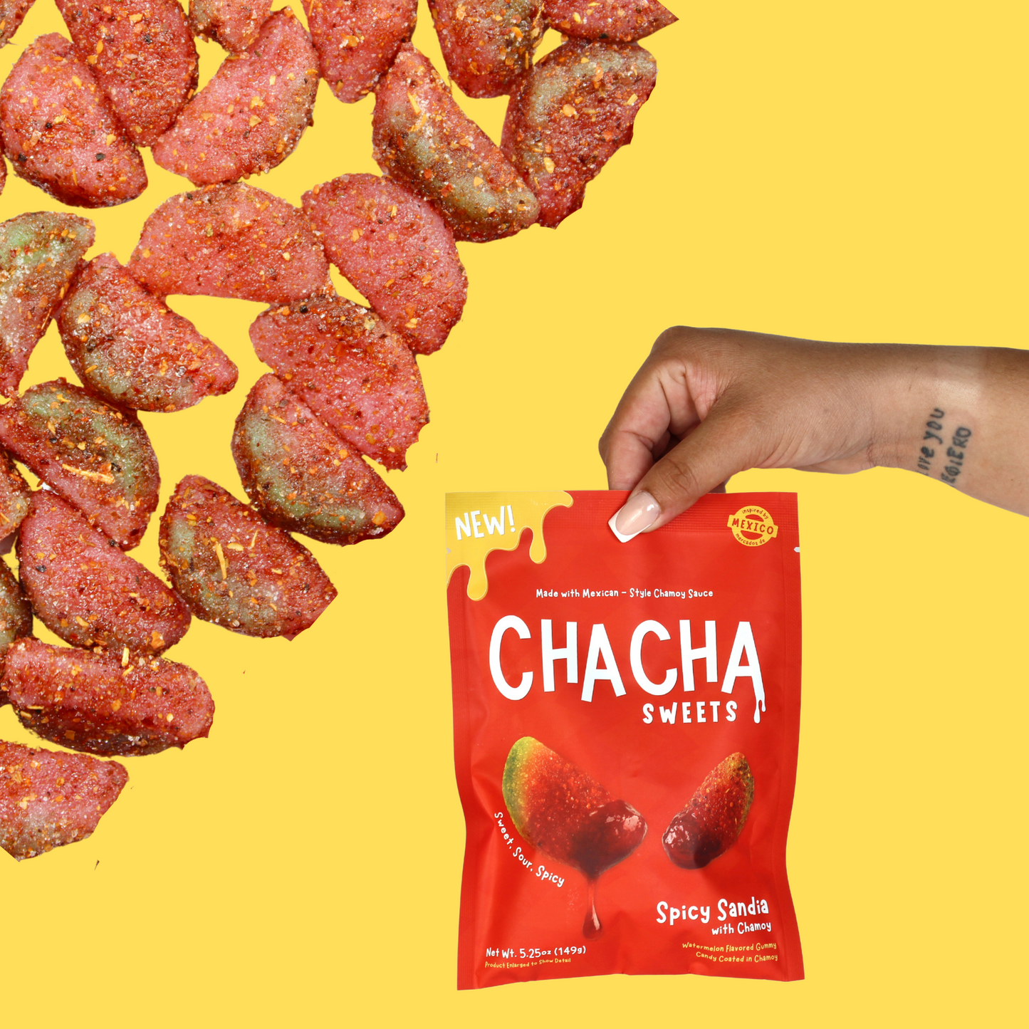 Build a 3 Pack with FREE CHAMOY