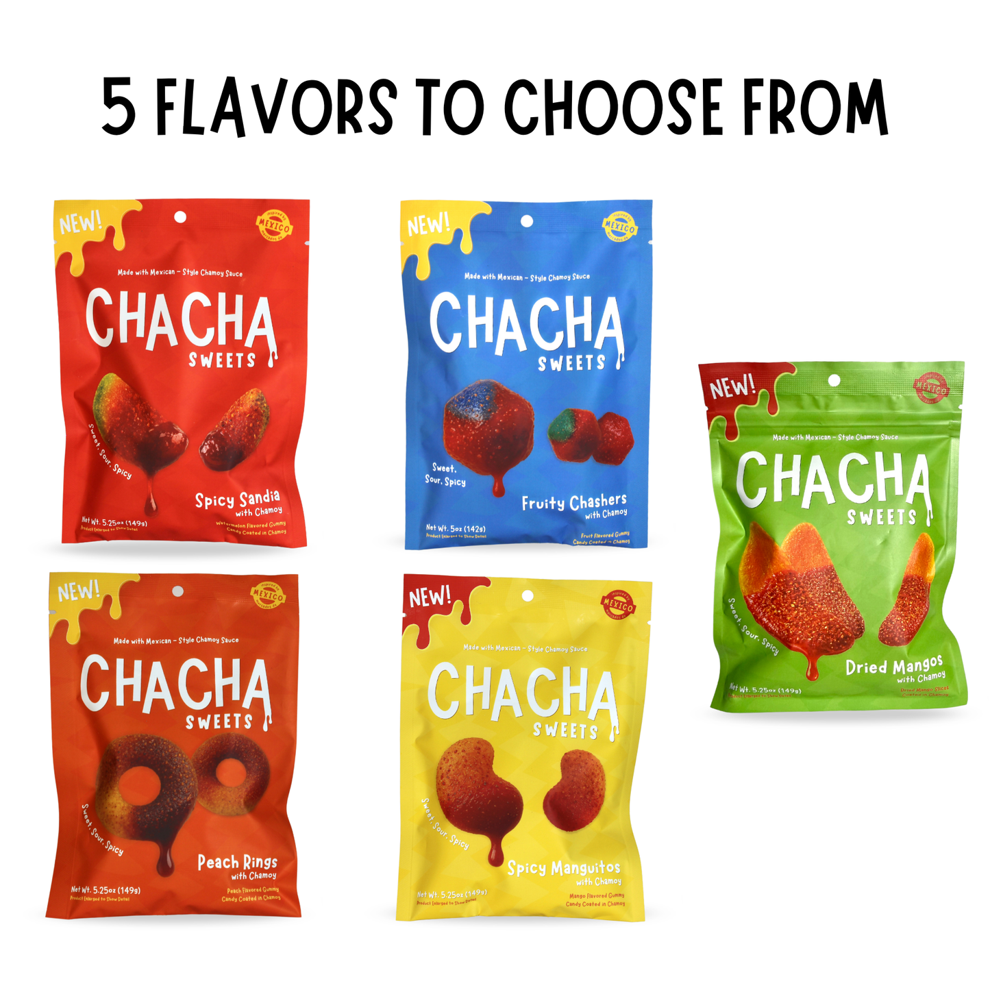 Build a 3 Pack With Free Monthly Drop Candy