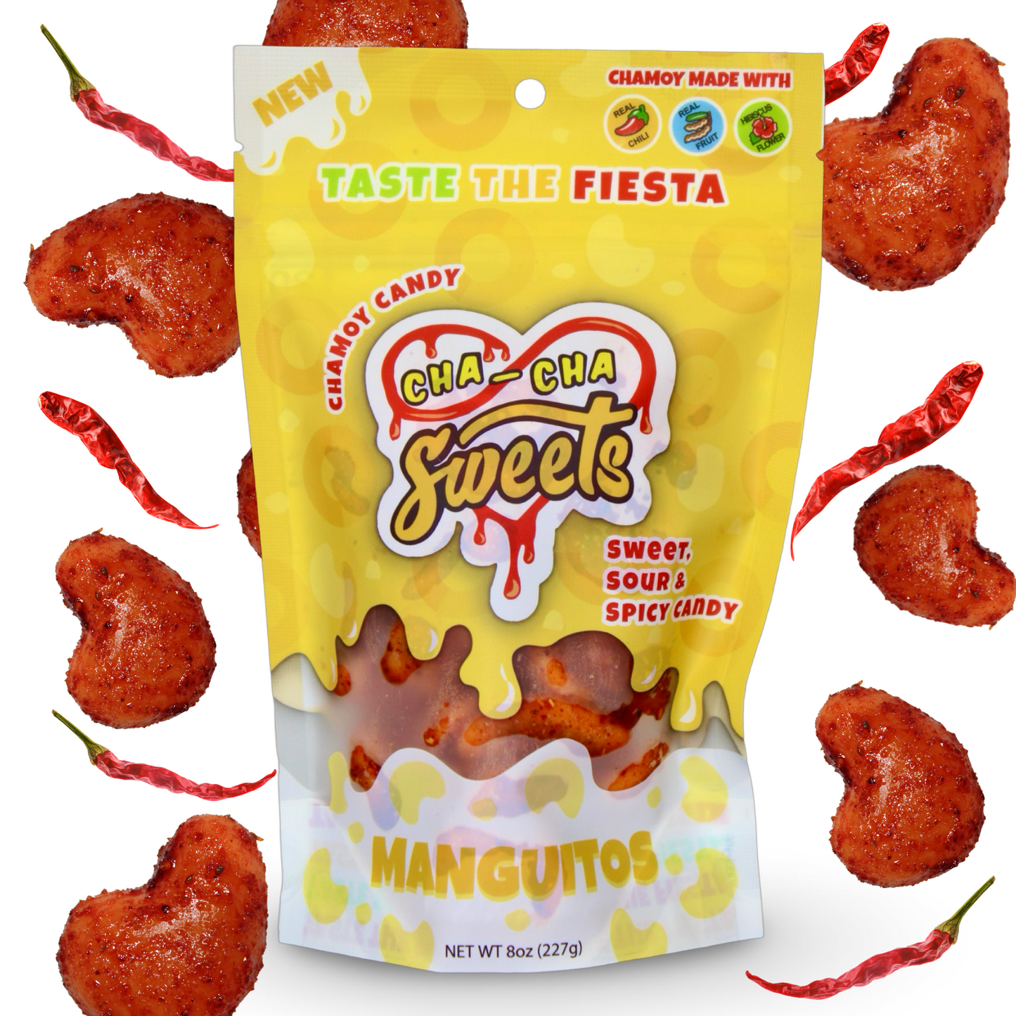 Cha-Cha Spicy Manguitos