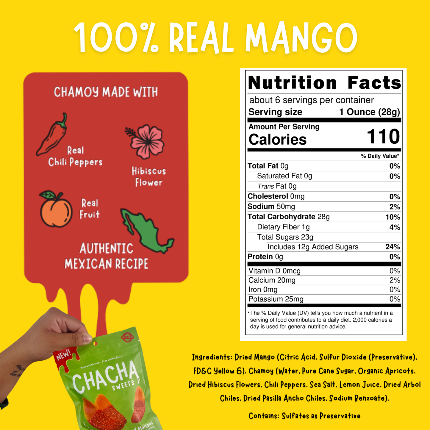 Chili Dried Mango *LIMITED TIME*