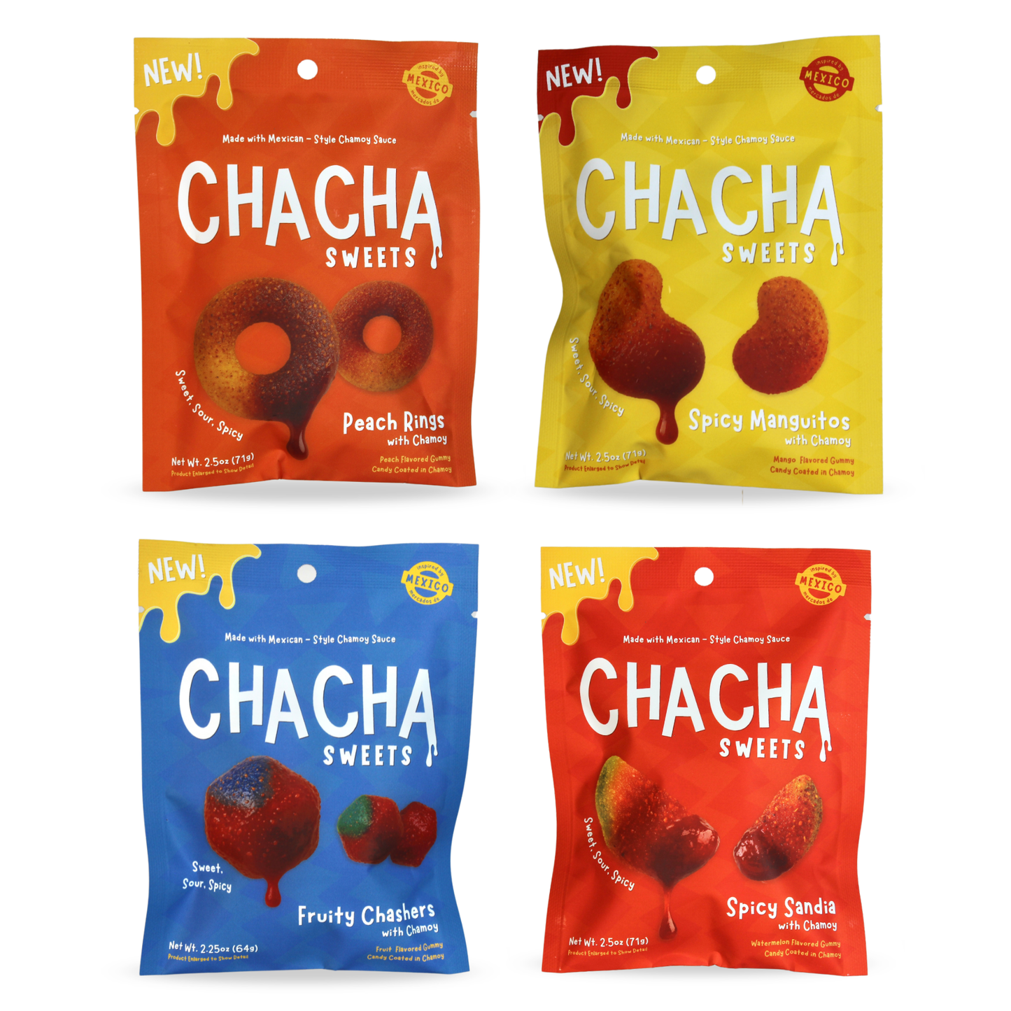 The Smalls Variety Pack (4pk) SMALL BAGS