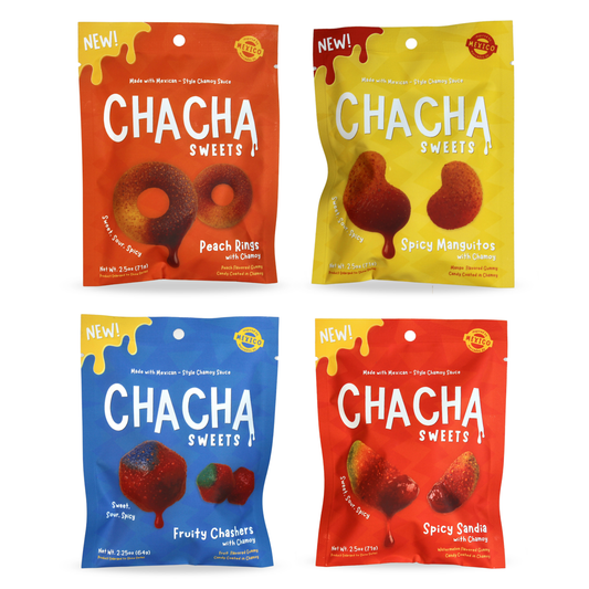 The Smalls Variety Pack (4pk) SMALL BAGS