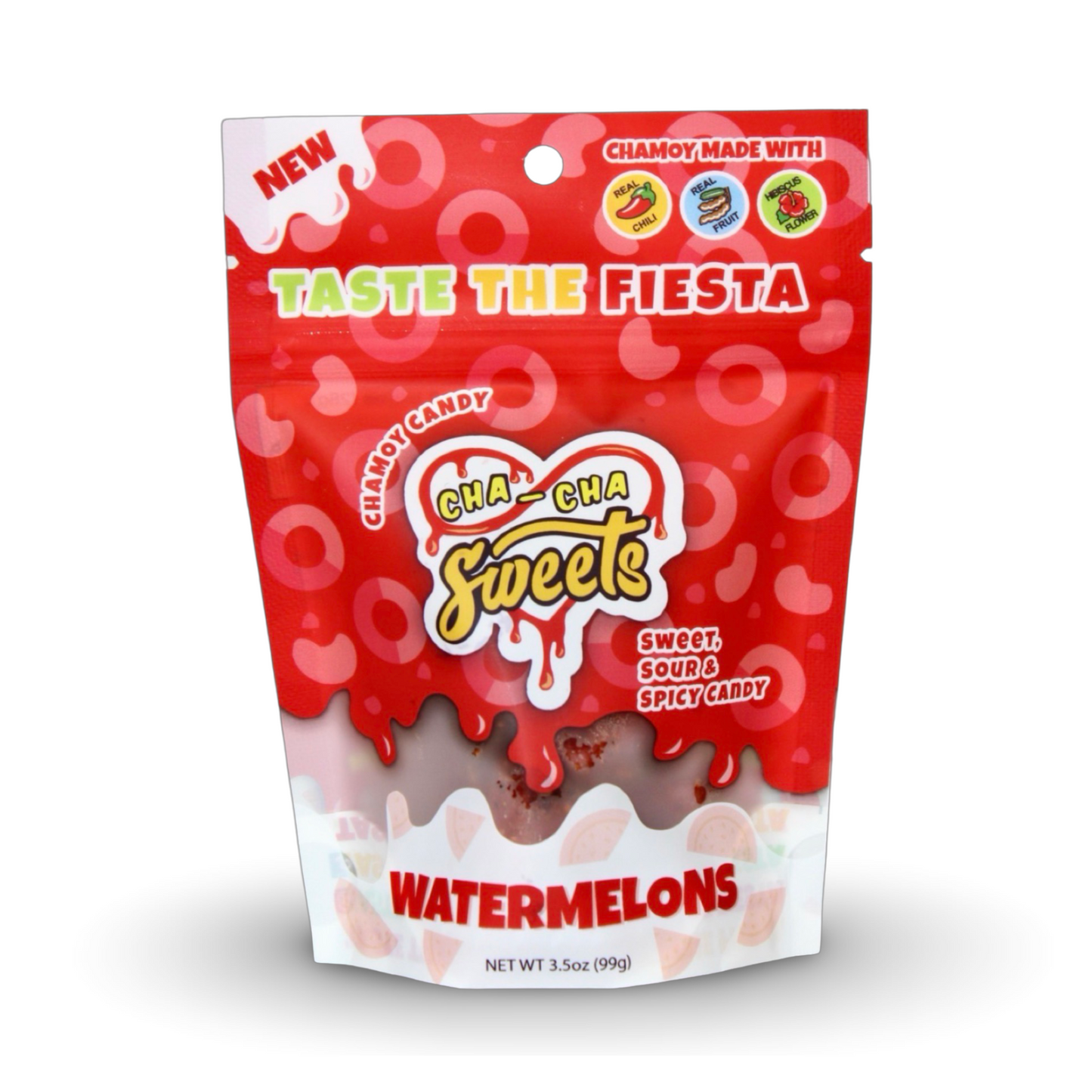 NEW WATERMELONS 5 Pack - 3.5oz