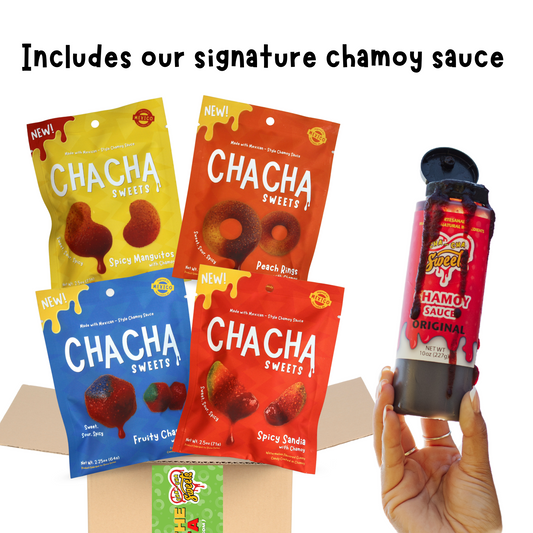Build a 3 Pack with FREE CHAMOY