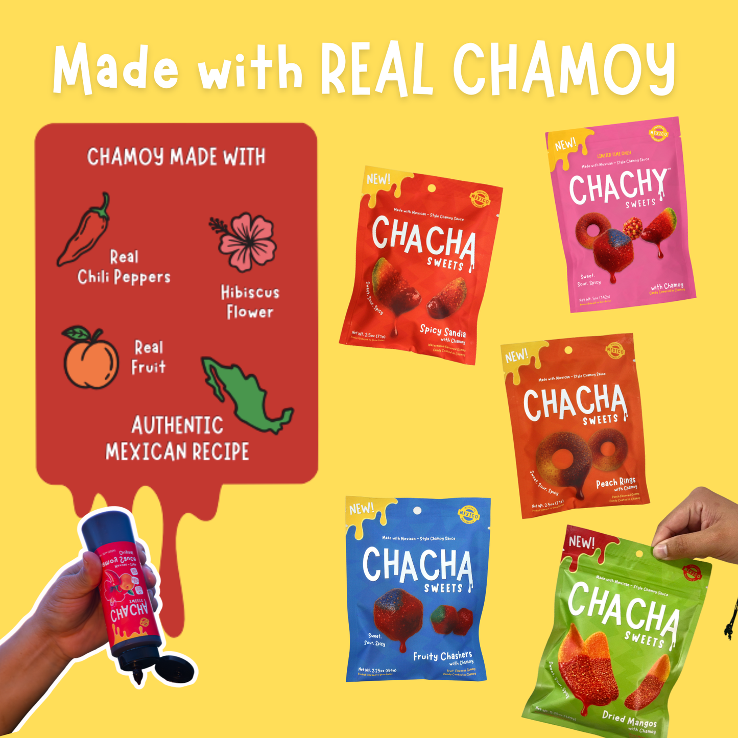 Build a 3 Pack With Free Monthly Drop Candy