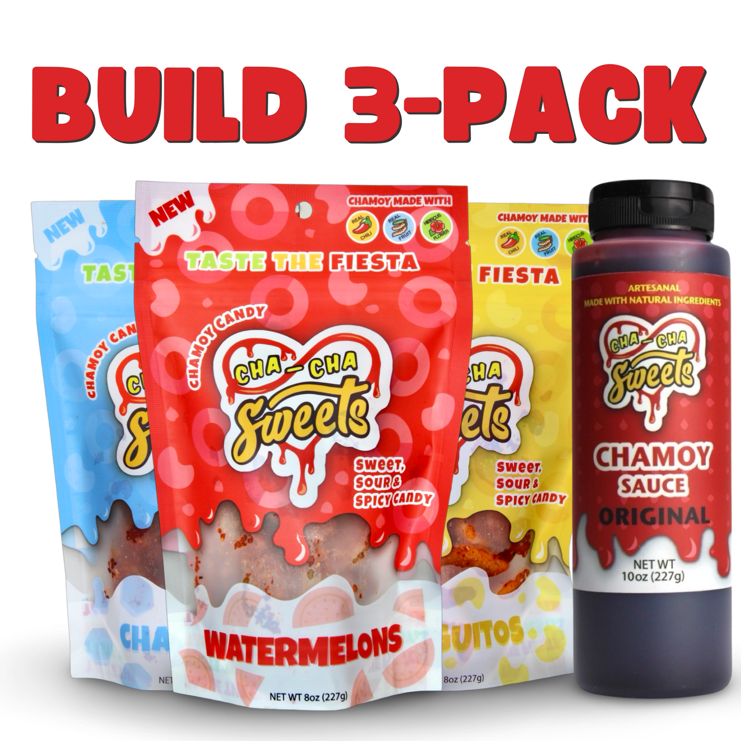 Build a 3 Pack with FREE CHAMOY