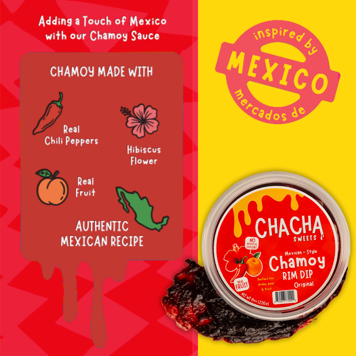 Original Chamoy 8oz Rim Dip