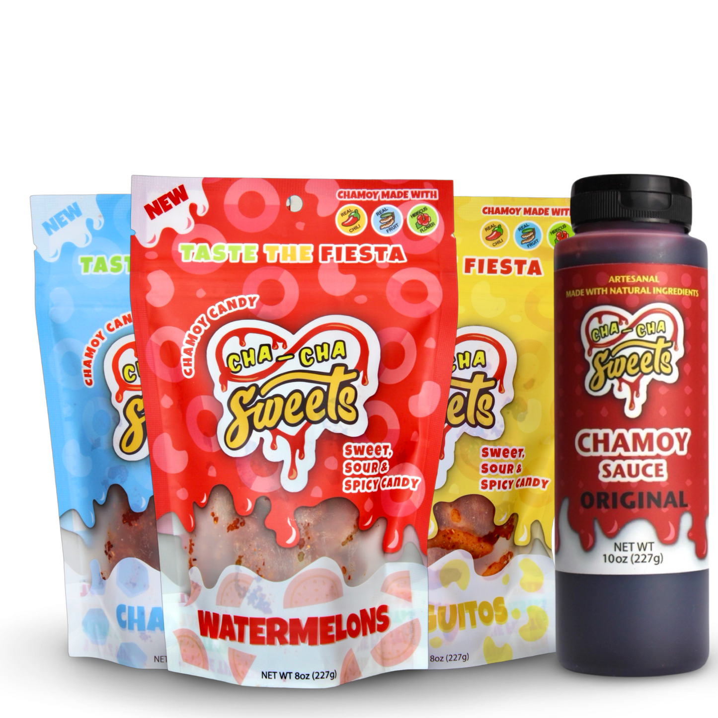 Build a 3 Pack with FREE CHAMOY