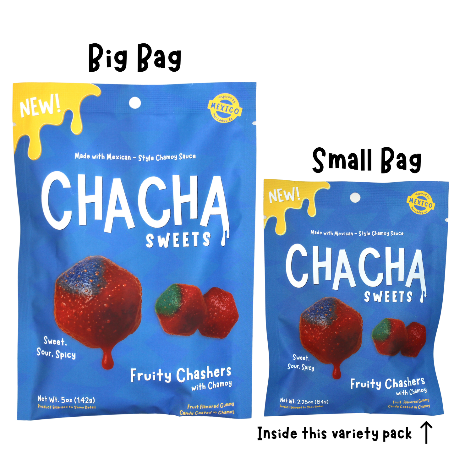 The Smalls Variety Pack (4pk) SMALL BAGS