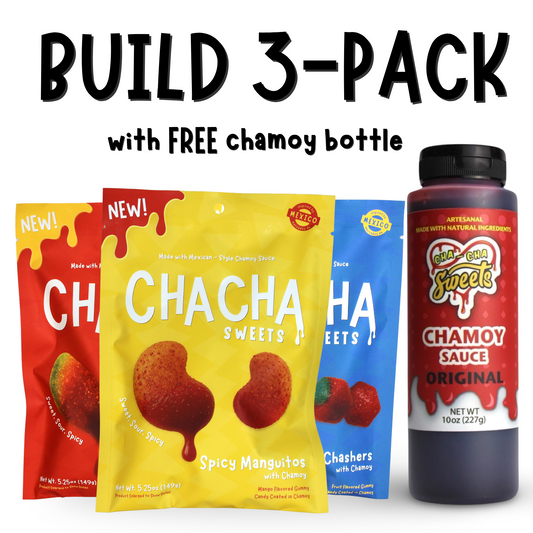 Build a 3 Pack with FREE CHAMOY