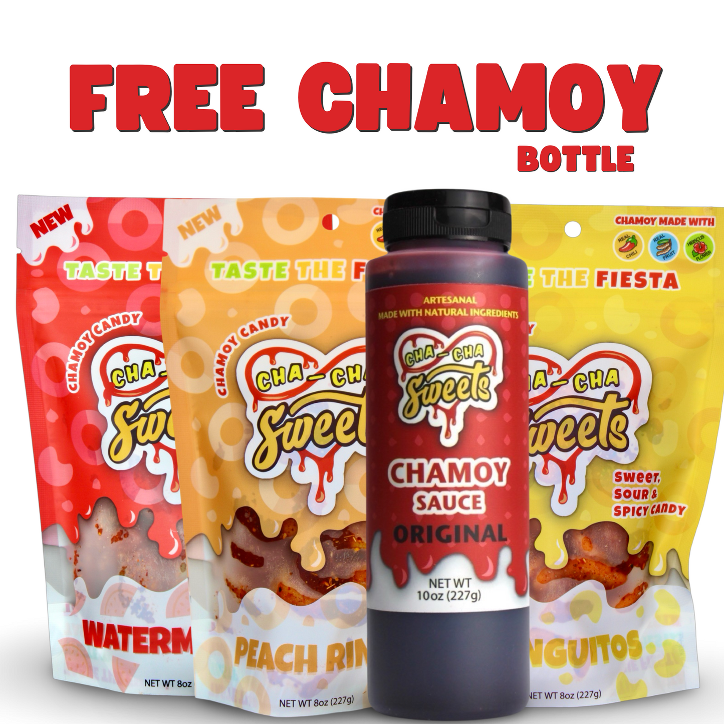 Build a 3 Pack with FREE CHAMOY