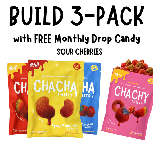 Build a 3 Pack With Free Monthly Drop Candy