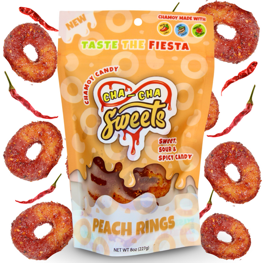 Cha-Cha Spicy Peach Rings