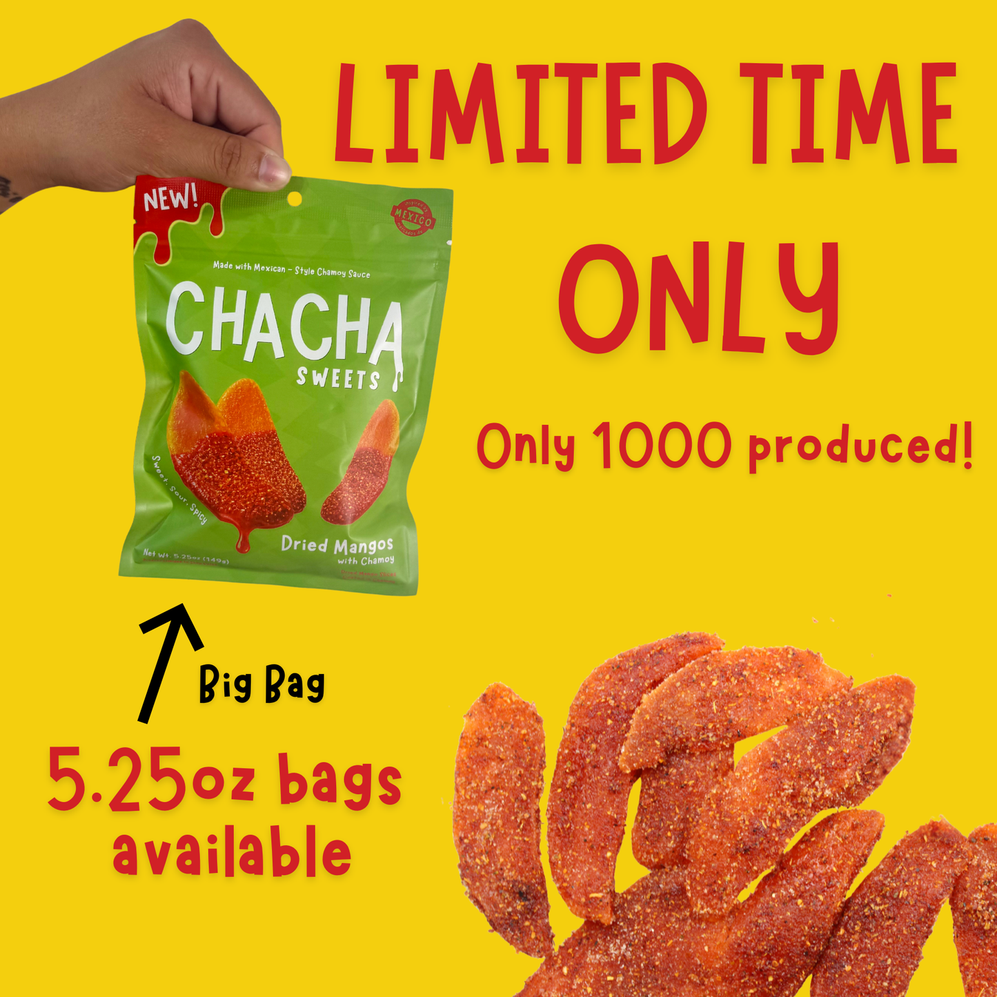 Chili Dried Mango *LIMITED TIME*