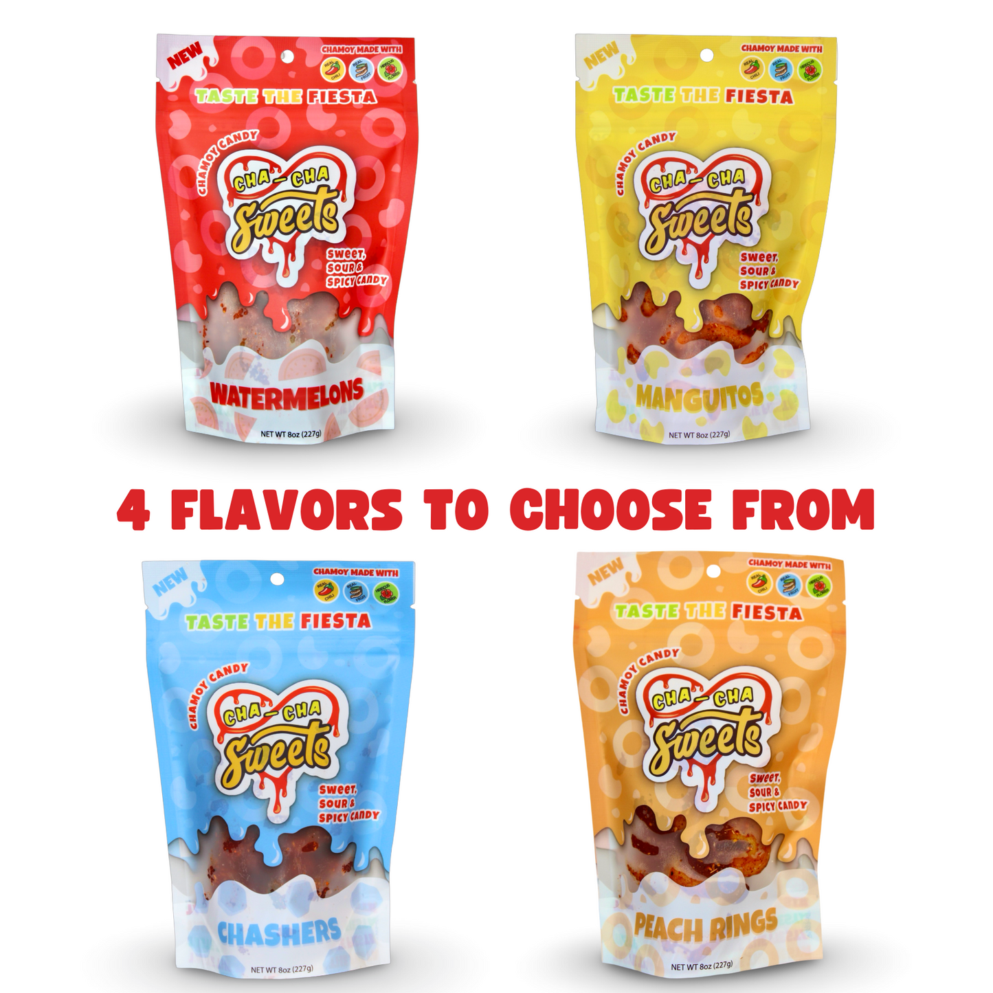 Build a 3 Pack with FREE CHAMOY