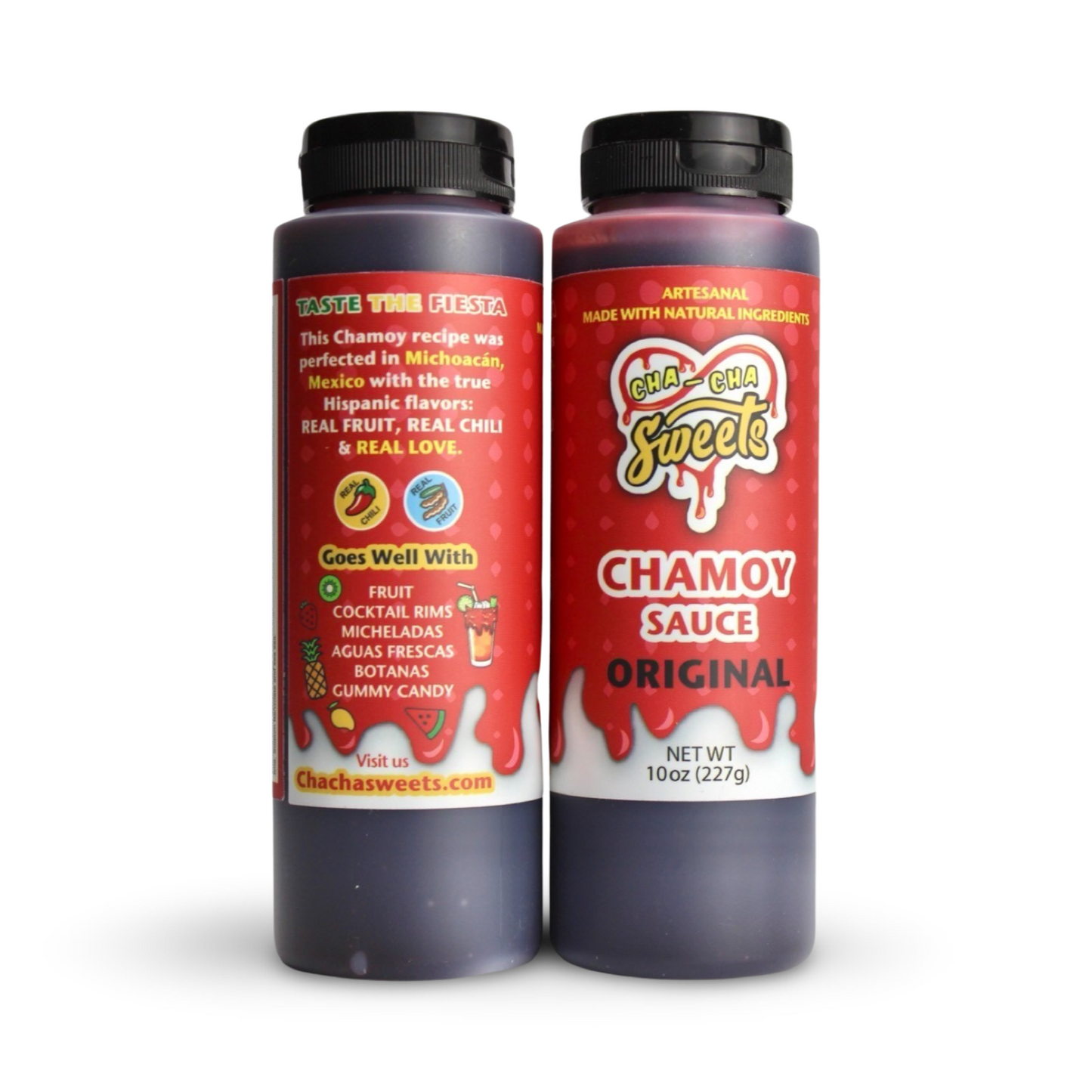 Original Chamoy 10oz Bottle