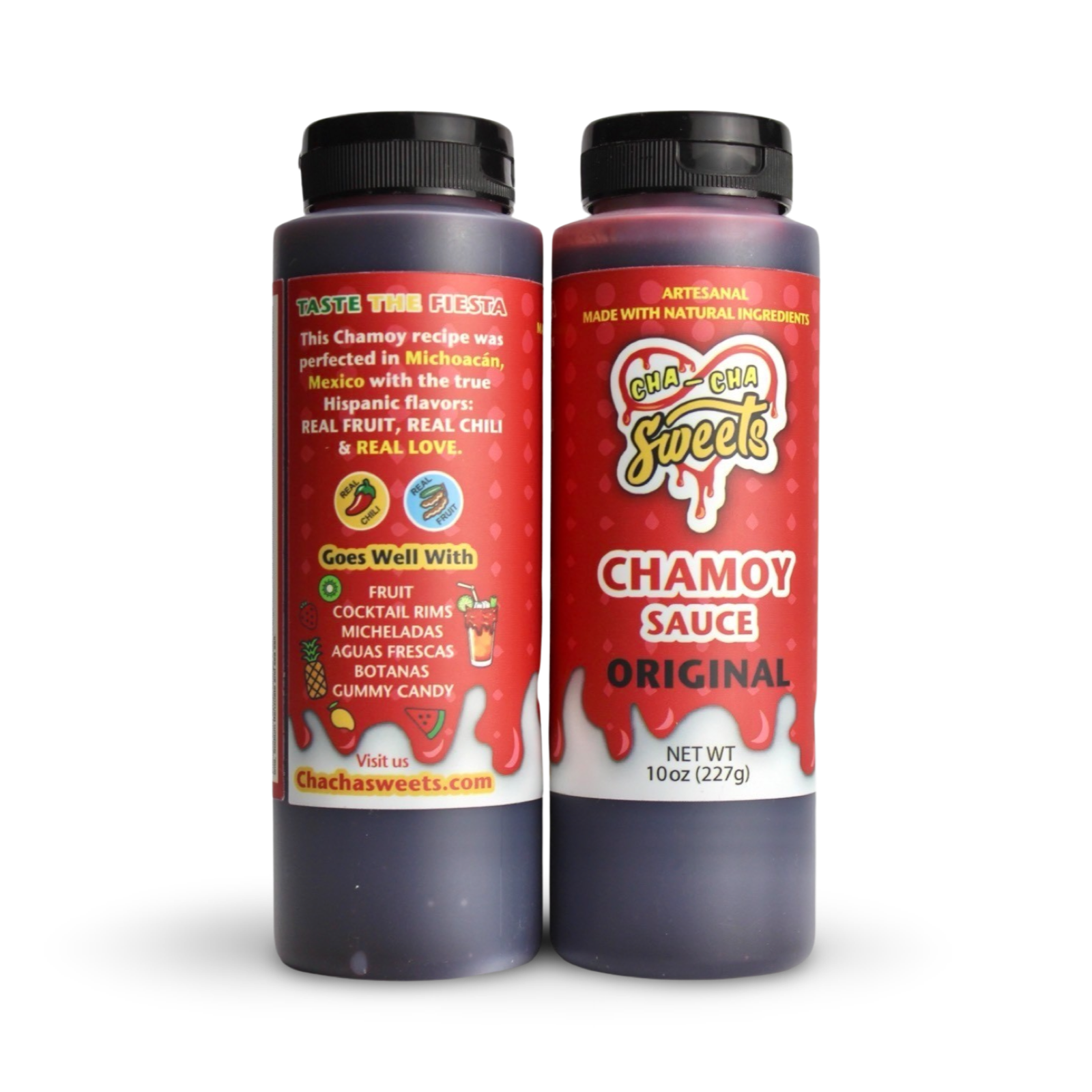 Original Chamoy 10oz Bottle – Cha-Cha Sweets