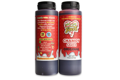 Cha-Cha Natural Chamoy Paste – Cha-Cha Sweets