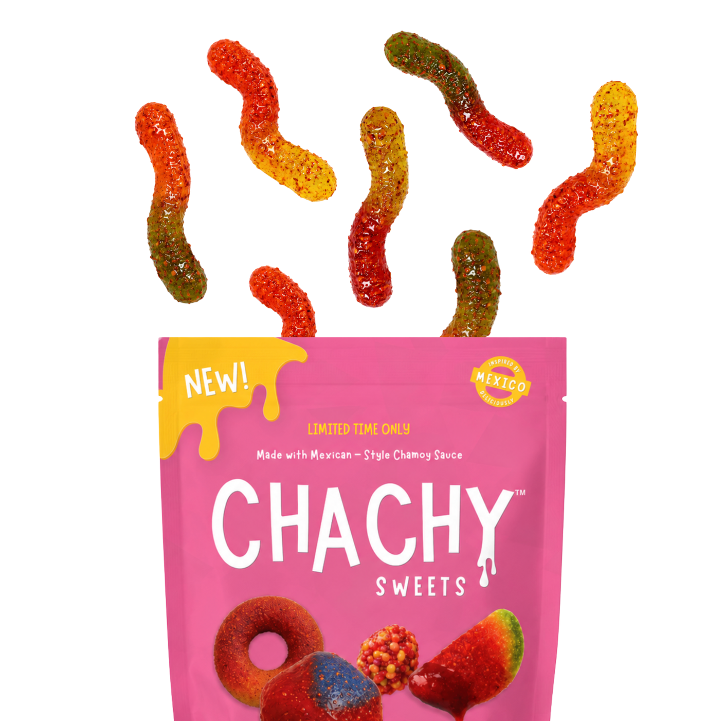 Build a 3 Pack With Free Monthly Drop Candy